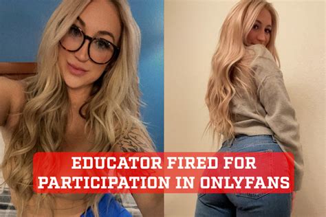 onlyfans teacher leaked|Former teacher